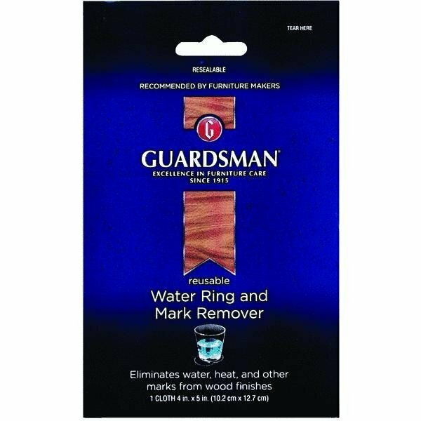 Guardsman Water Ring Remover Cloth 405512